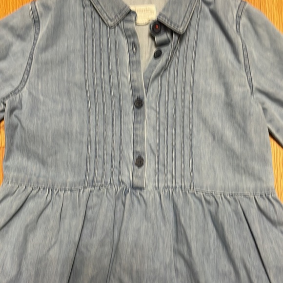 Johnnie B Quality Goods 9-10 Denim Dress - Picture 3 of 5